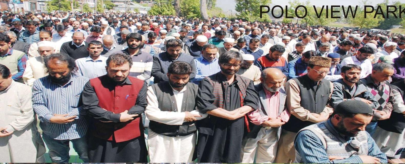 Funeral prayers in absentia held across JK for Amanullah Khan